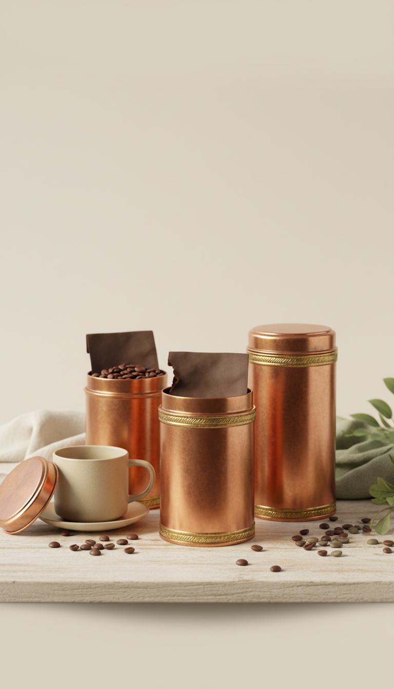 Limited Edition Savanna Copper Tin