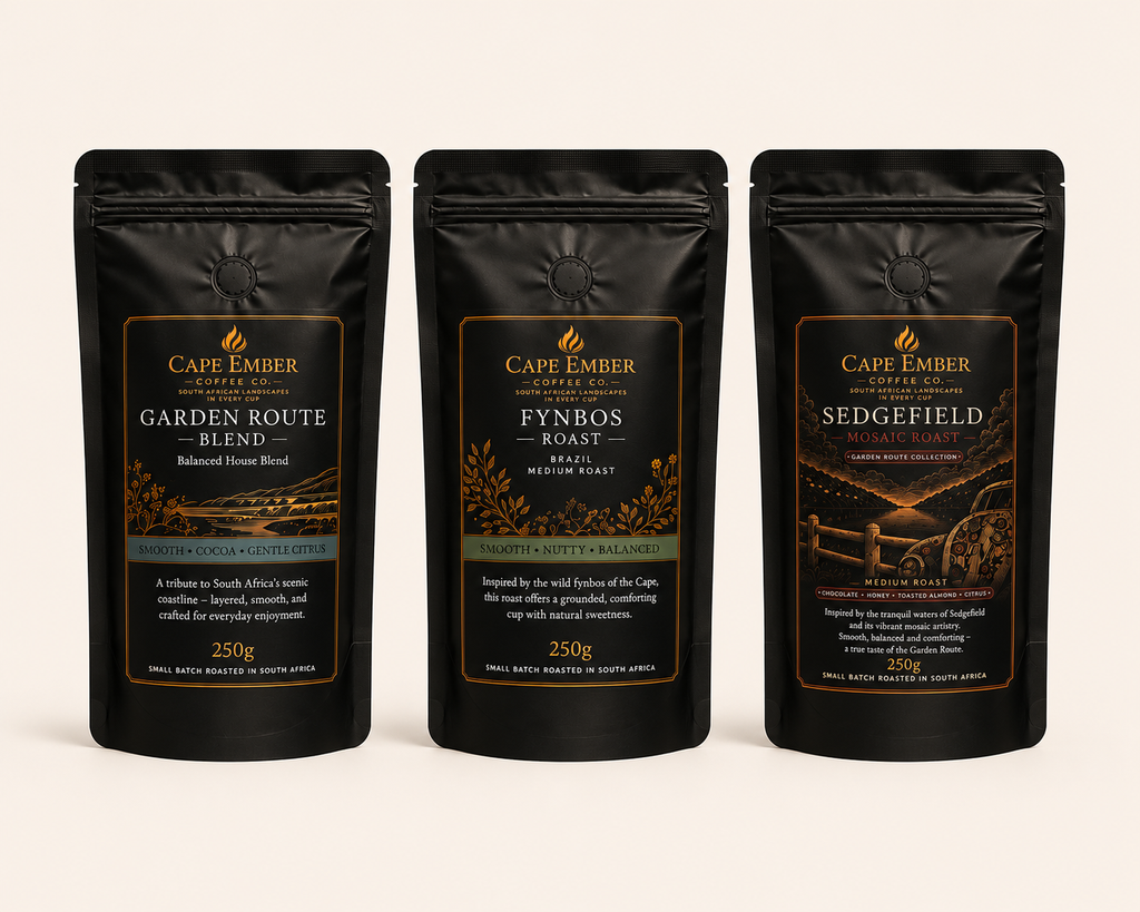 Garden Route Collection — Cape Ember Coffee Co