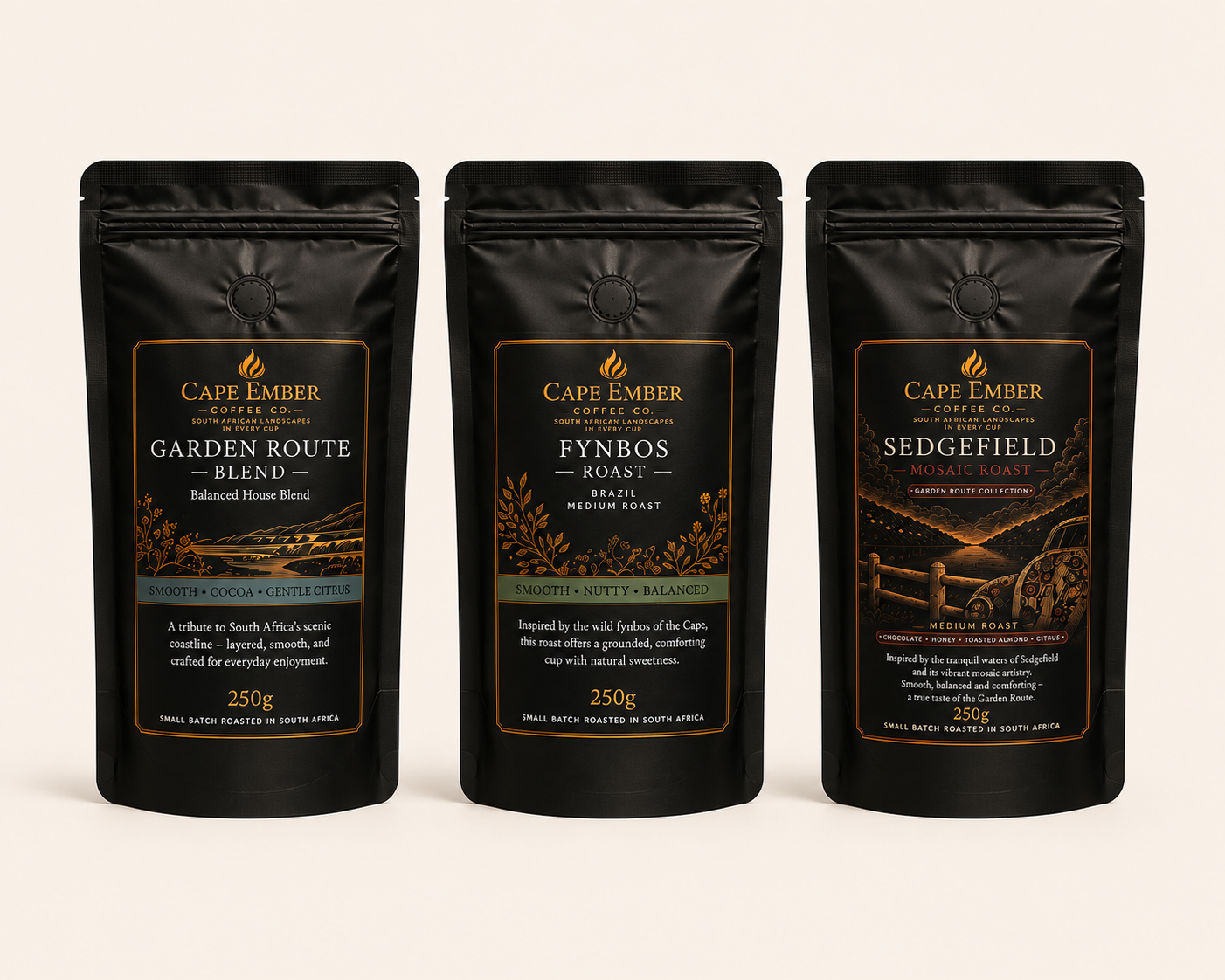 Garden Route Collection — Cape Ember Coffee Co