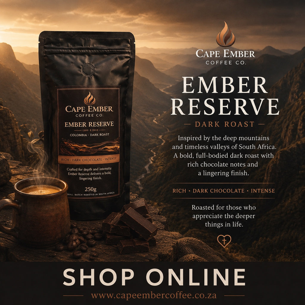 The Landscape Bundle - Premium South African Roasted Coffee 4 x 250G