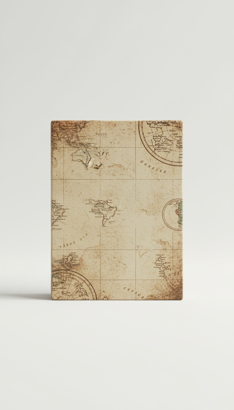 Coffee Gift Box Journal-Inspired Packaging