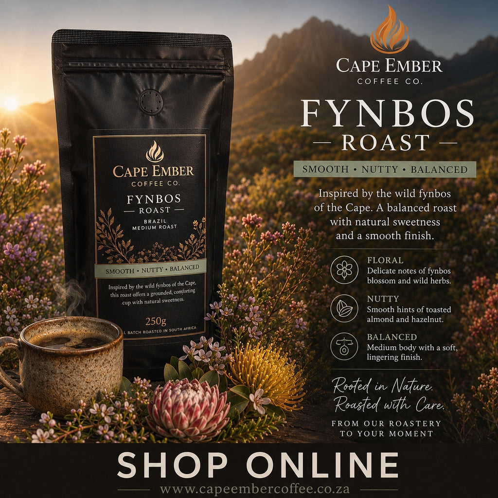 The Landscape Bundle - Premium South African Roasted Coffee 4 x 250G