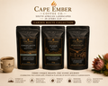The Garden Route Bundle - Premium South African Roasted Coffee 3 x 250g