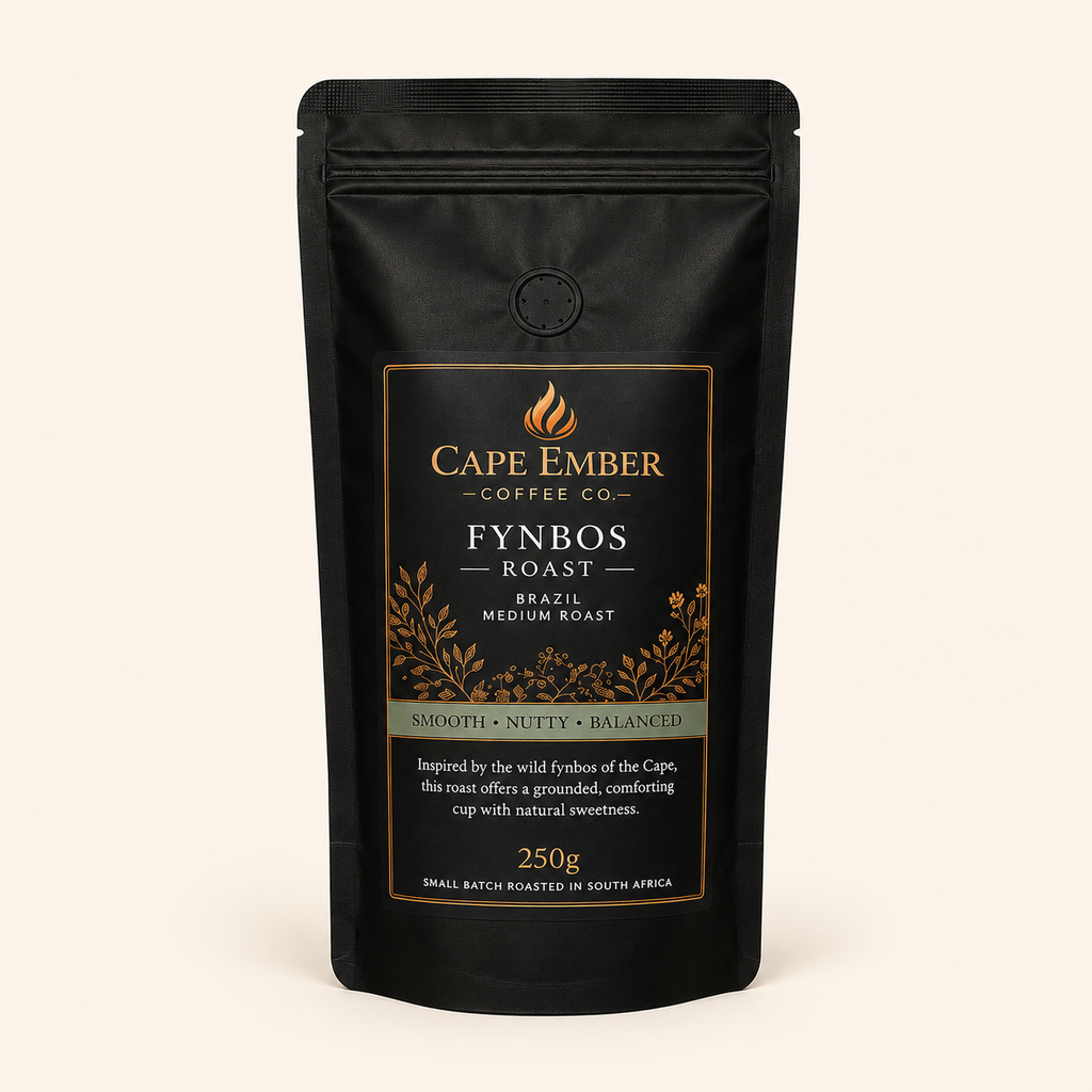 The Landscape Bundle - Premium South African Roasted Coffee 4 x 250G