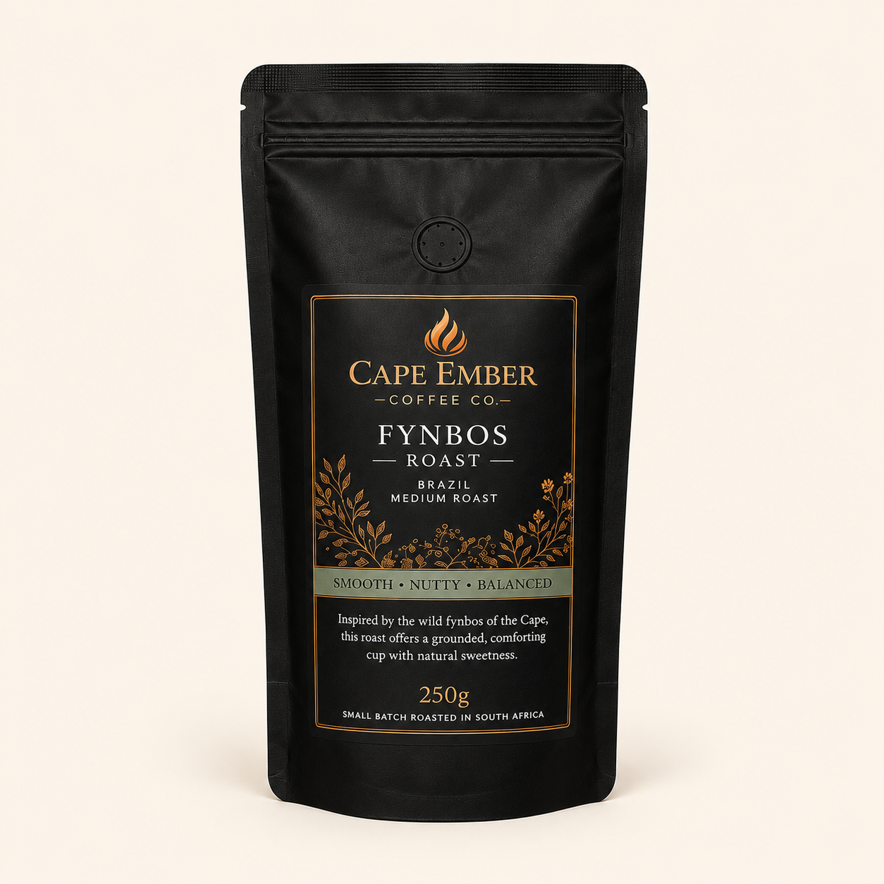 The Landscape Bundle - Premium South African Roasted Coffee 4 x 250G