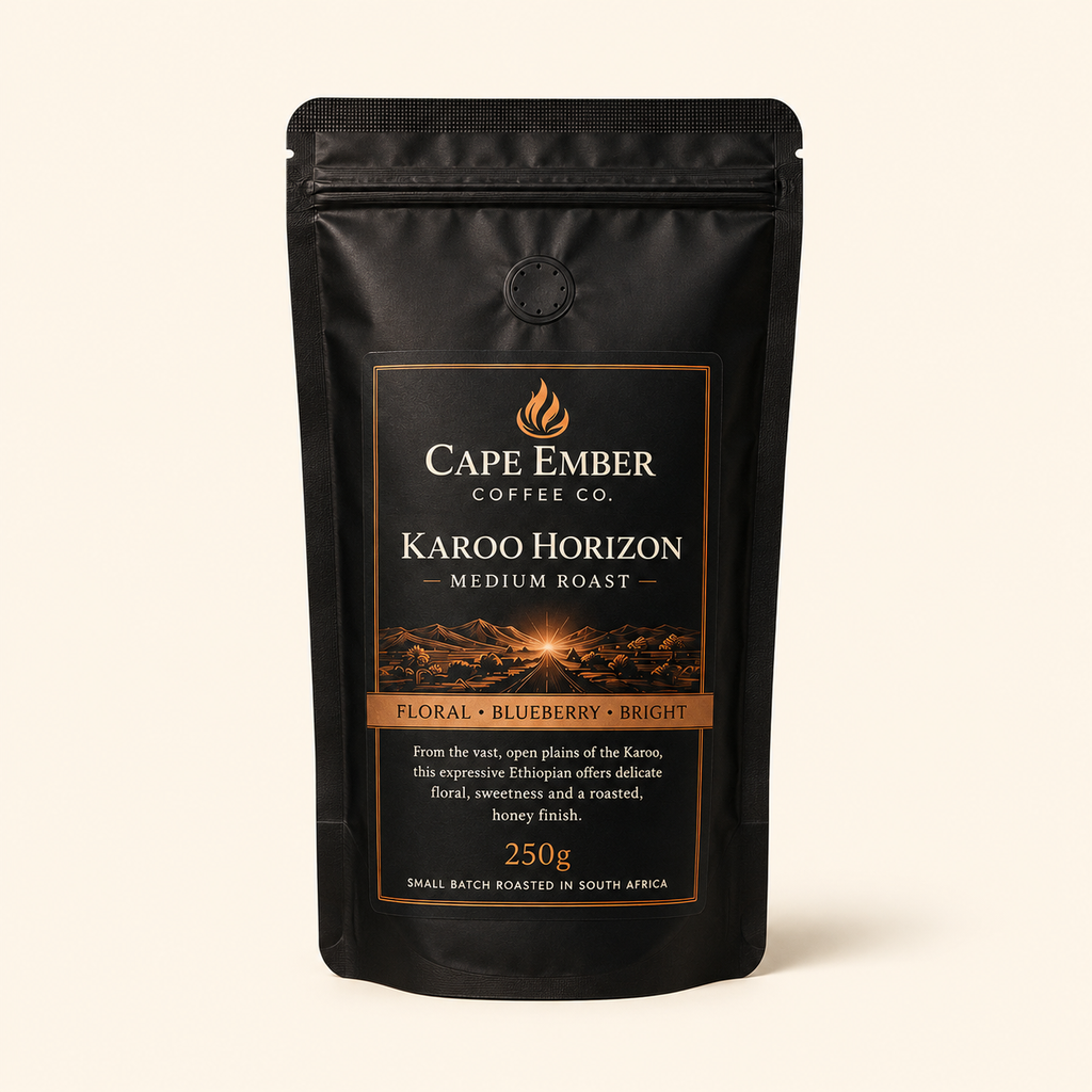 The Landscape Bundle - Premium South African Roasted Coffee 4 x 250G