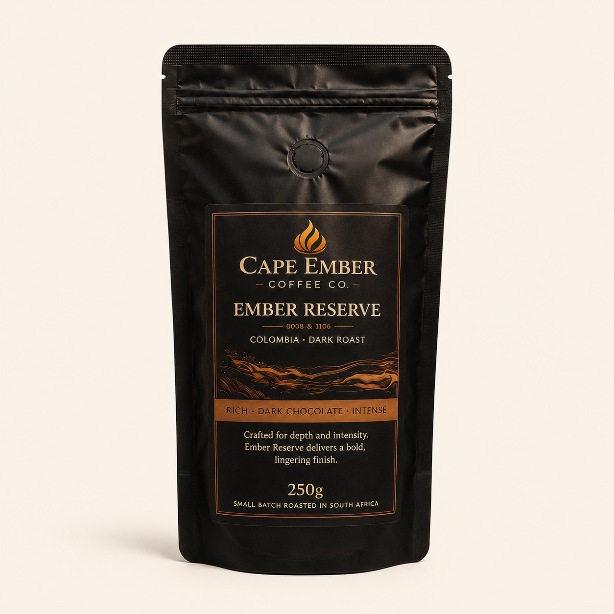The Landscape Bundle - Premium South African Roasted Coffee 4 x 250G