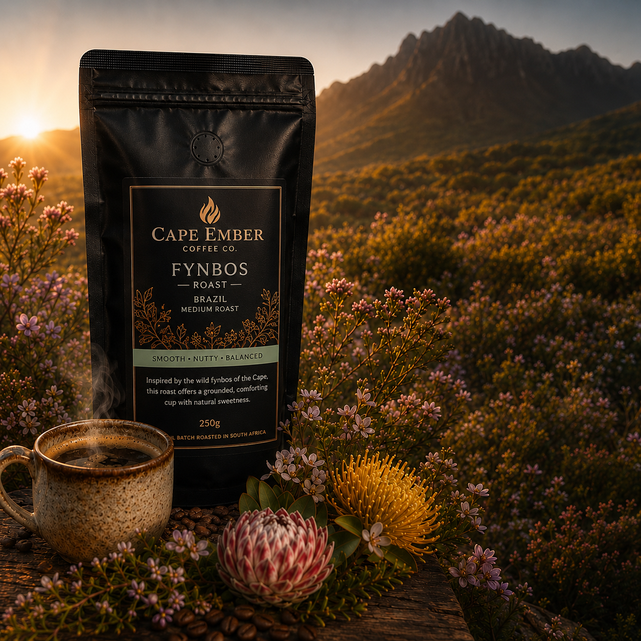 Fynbos Roast -Medium 250G