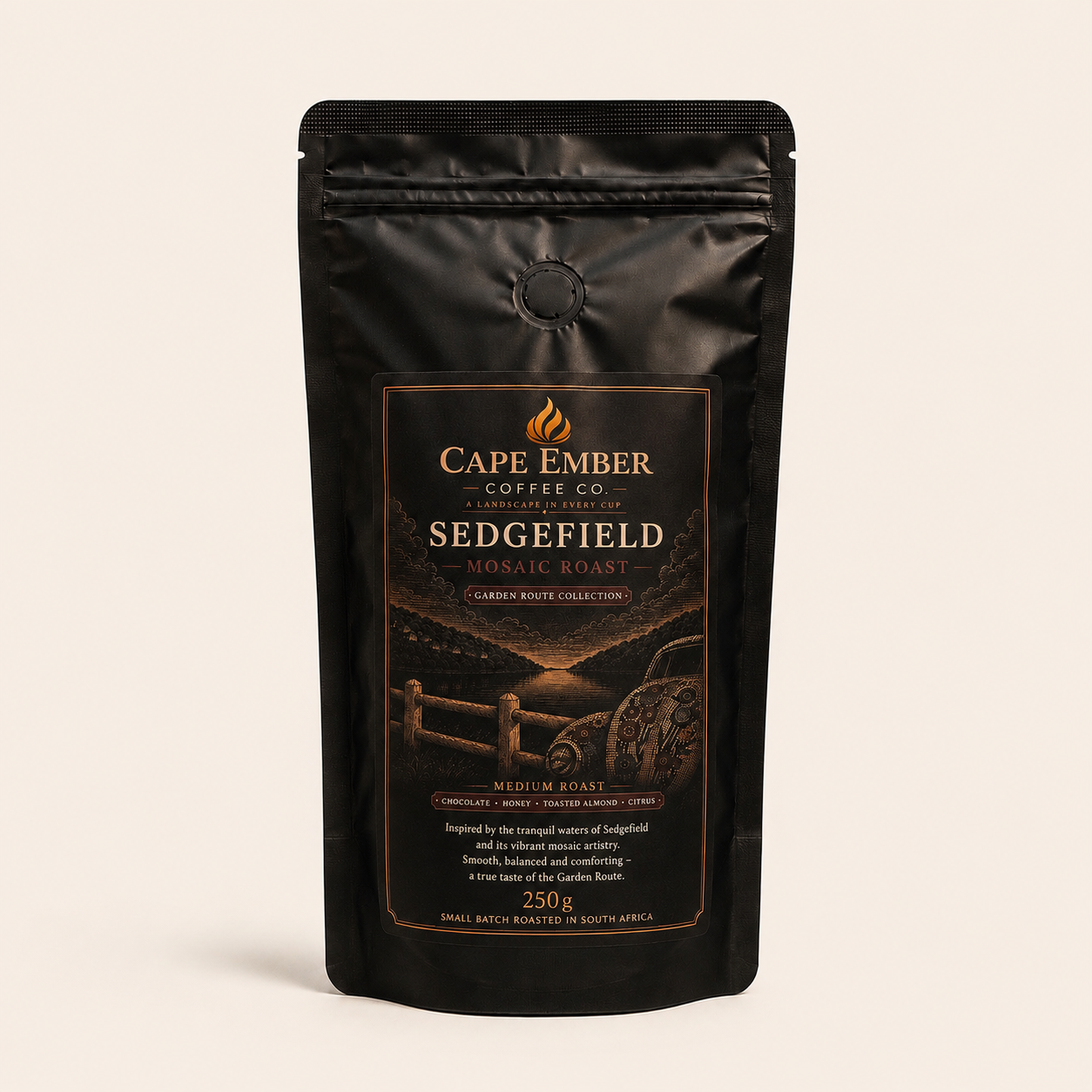 Sedgefield Mosaic Roast - Medium 250G