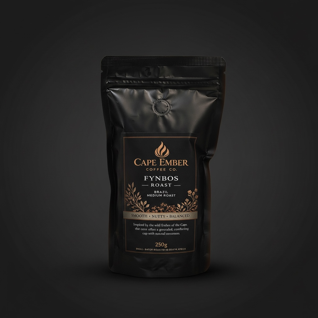 Fynbos Roast – Medium Roast Coffee Beans (250g) South Africa