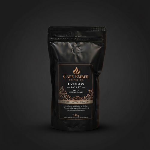 Fynbos Roast – Medium Roast Coffee Beans (250g) South Africa
