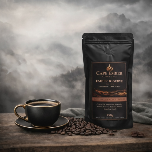 Ember Reserve - Dark Roast Coffee Beans (250g) South Africa