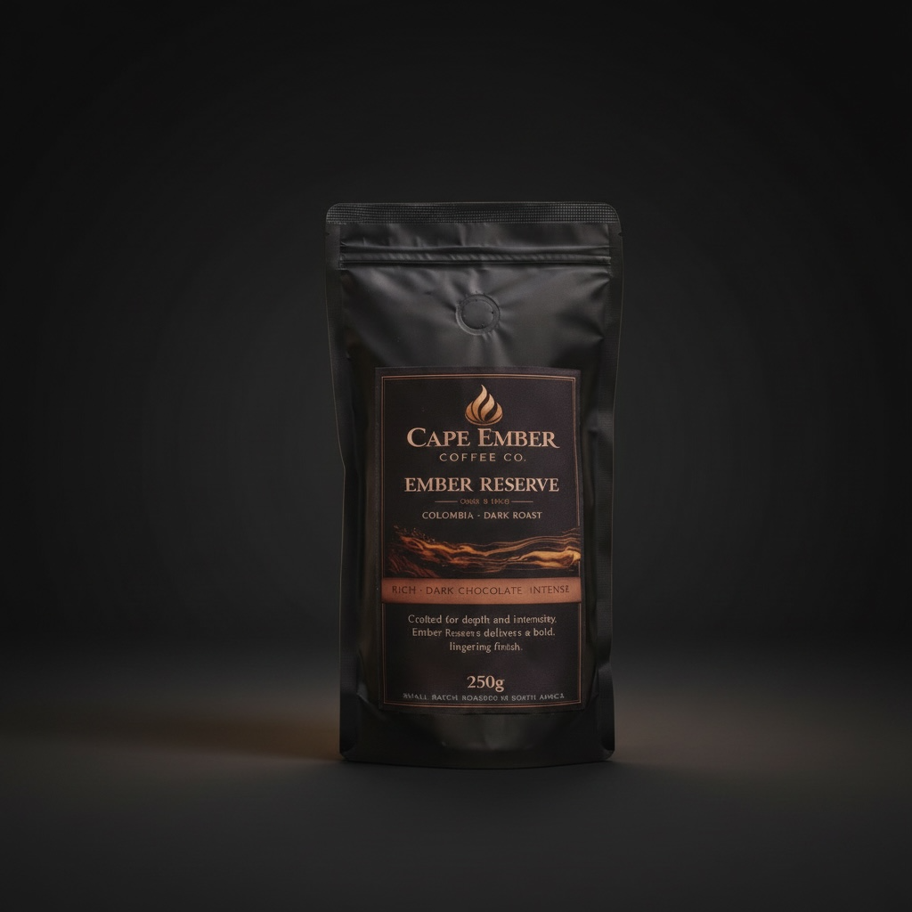 Ember Reserve - Dark Roast Coffee Beans (250g) South Africa