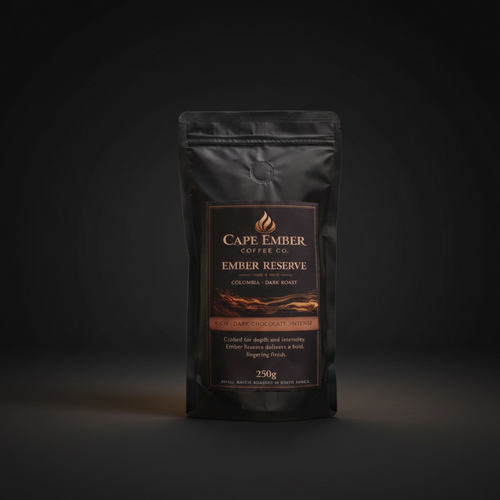 Ember Reserve - Dark Roast Coffee Beans (250g) South Africa