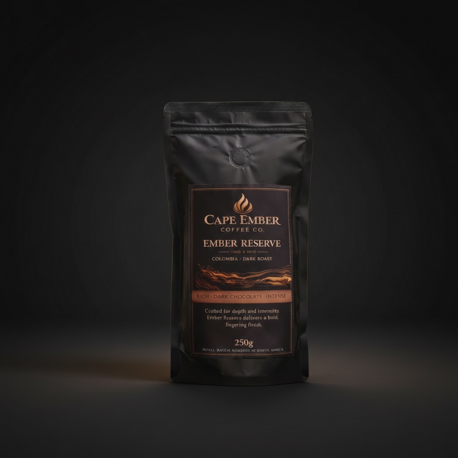 Ember Reserve - Dark Roast Coffee Beans (250g) South Africa
