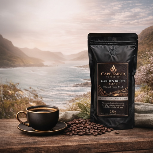 Cape Ember Landscape Coffee Bundle (4 x 250g) – Premium South African Blends