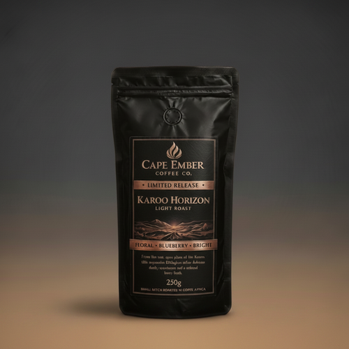 Karoo Horizon -Light Roast Coffee Beans (250g) South Africa [Limited Blend]