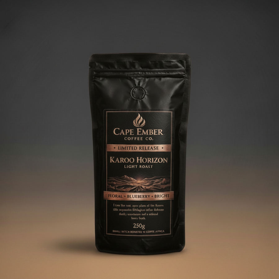 Karoo Horizon -Light Roast Coffee Beans (250g) South Africa [Limited Blend]